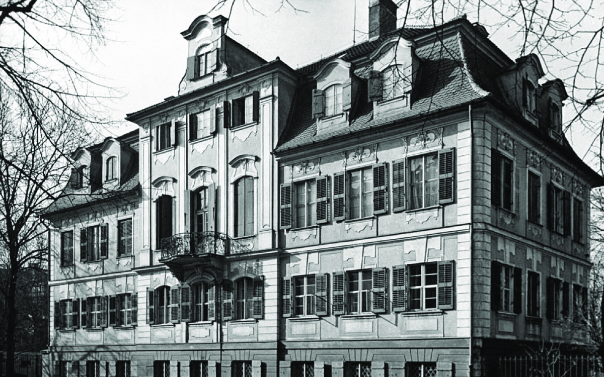 SANIERUNG SCHAEZLERSCHES GARTENGUTPALAIS, AUGSBURG